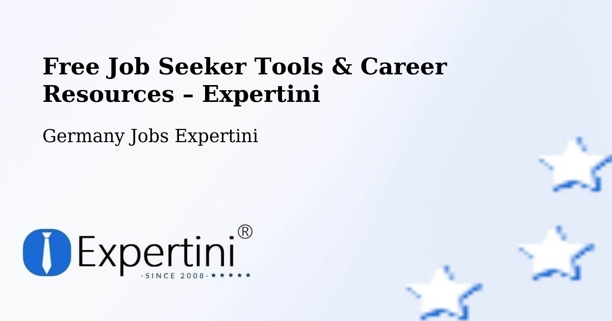 Free Job Seeker Tools & Career Resources – Rehau - Rehau, Germany Jobs Expertini