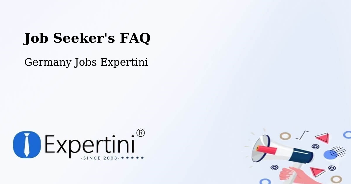 Job Seeker FAQ – Rehau - Germany Jobs Expertini